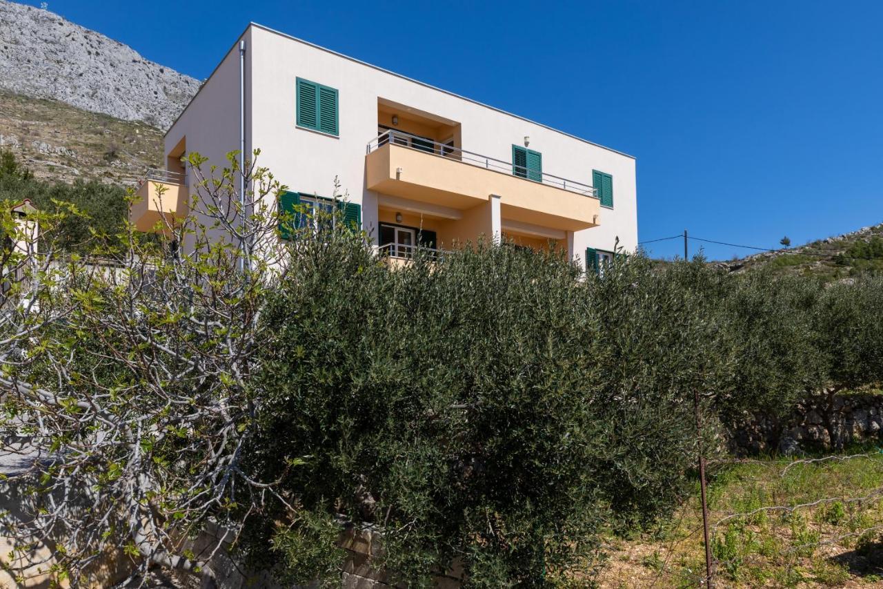 Apartments With A Parking Space Dugi Rat, Omis - 19516 Екстер'єр фото