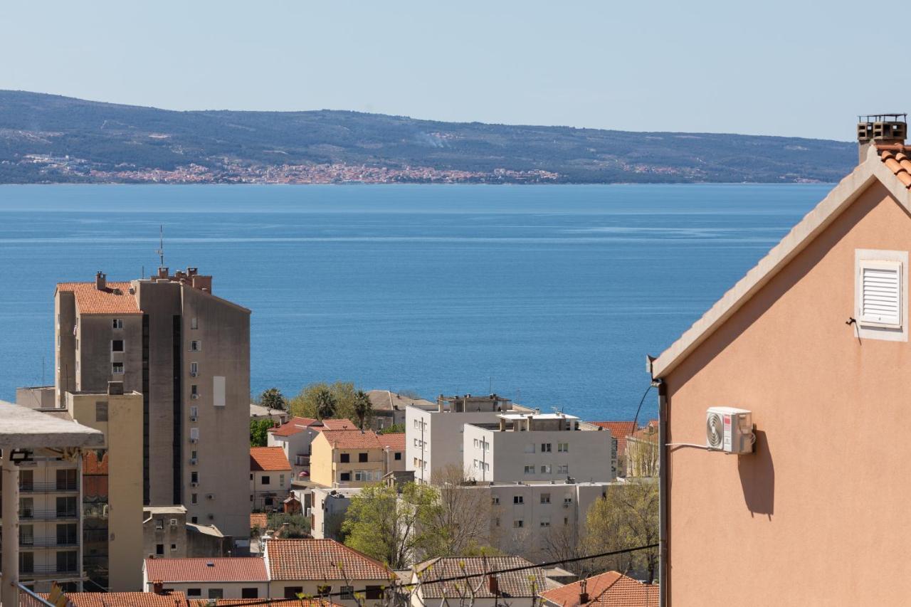 Apartments With A Parking Space Dugi Rat, Omis - 19516 Екстер'єр фото