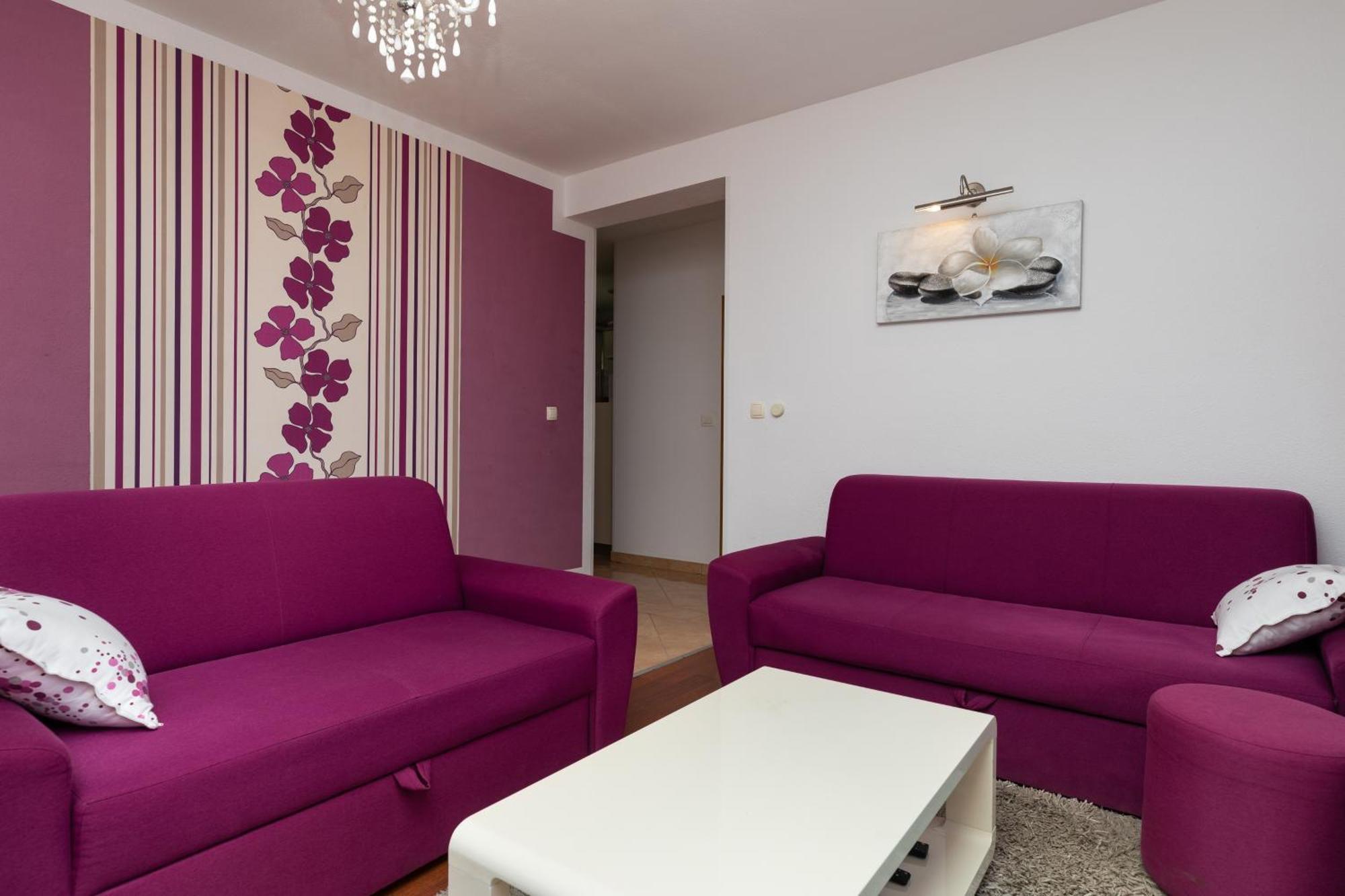 Apartments With A Parking Space Dugi Rat, Omis - 19516 Номер фото