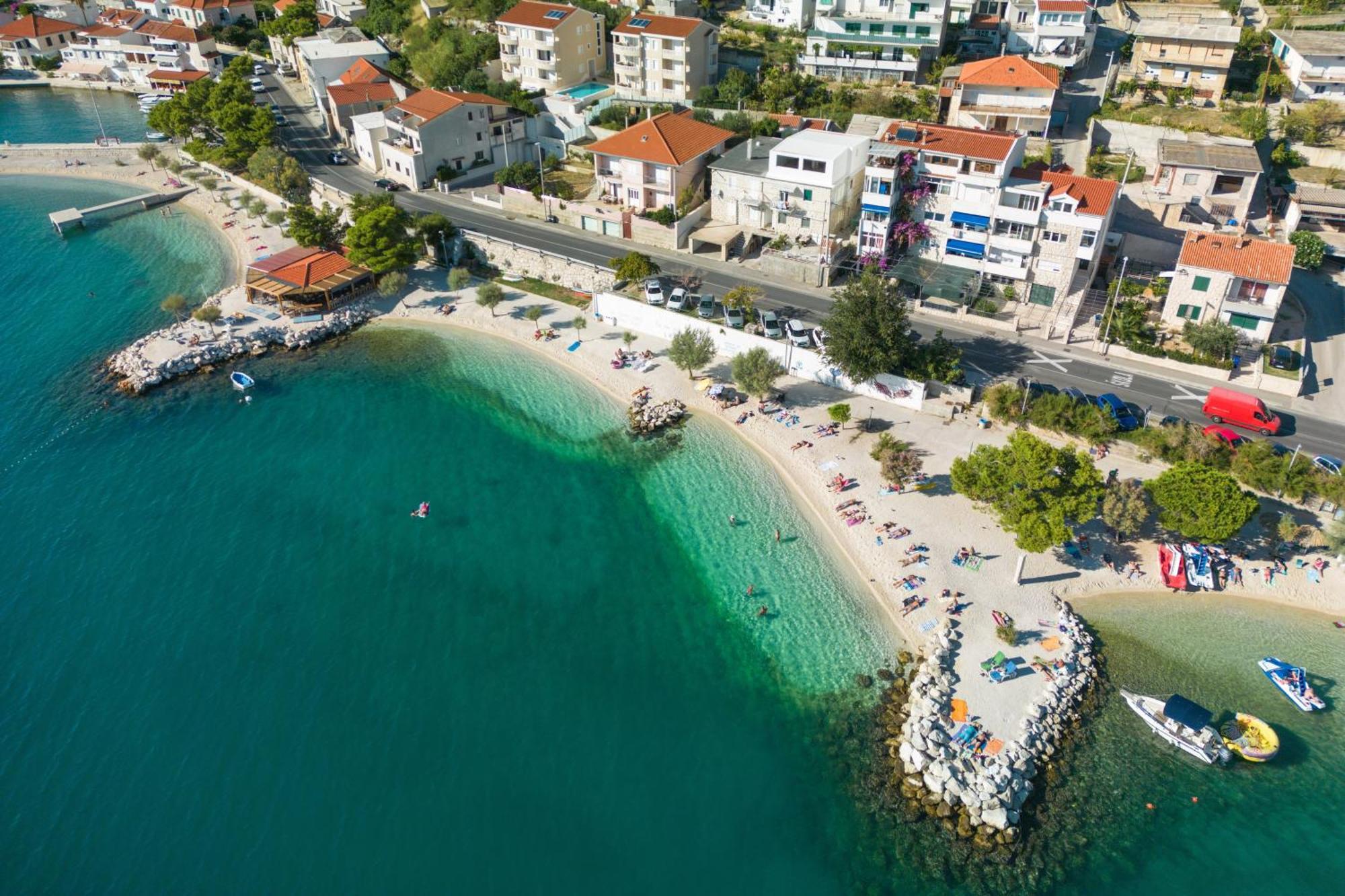 Apartments With A Parking Space Dugi Rat, Omis - 19516 Екстер'єр фото